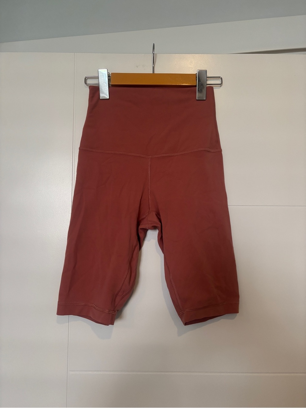Lululemon Align Super High Rise Short *10' Brier Rose